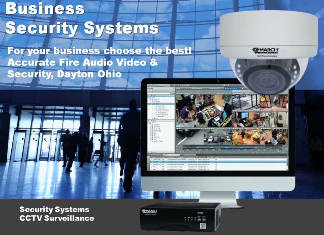 Business Security Systems- Security Systems - CCTV Surveillance 